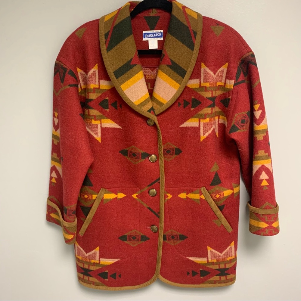 Pendleton Knockabouts Southwestern Blanket Jacket